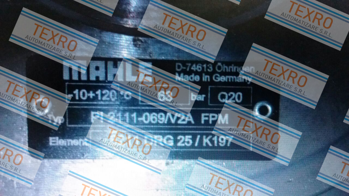 MAHLE- PI2111-069 FPM / V2A   price