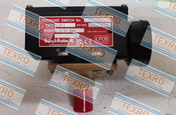 Bailey & Mackey-Type 1391 0.5 to 10 bar price