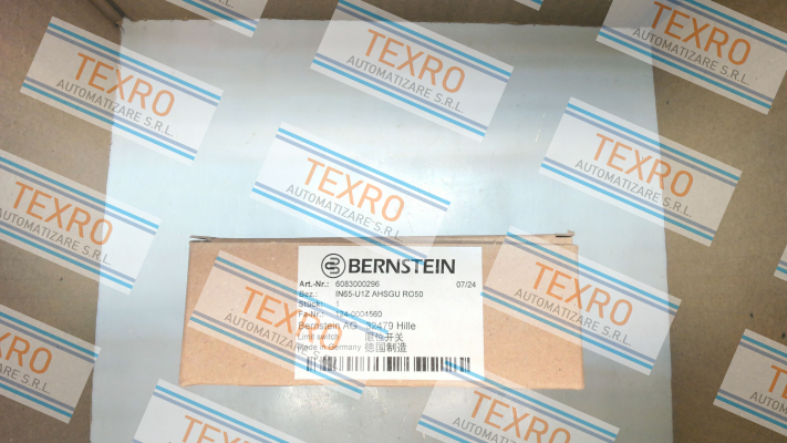 Bernstein-IN65-U1Z AHSGU RO50 / 6083000296 price