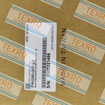 Apex Dynamics-PAII090-007  ratio i = 7 price