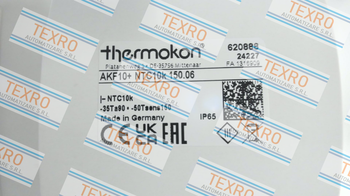 Thermokon-AKF10+ NTC10k 150.06 price