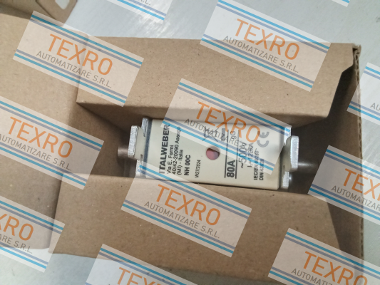 Italweber-1500680 / FUS NH00C KOMBI GG 80A 500V price