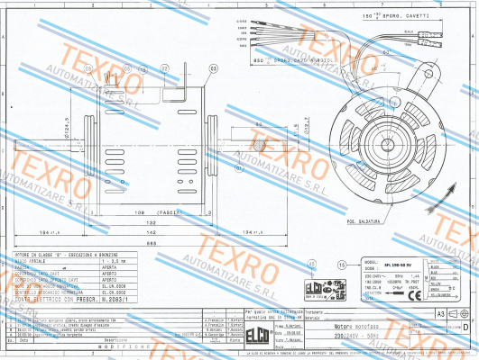 Elco-3FL 190-50 3V price