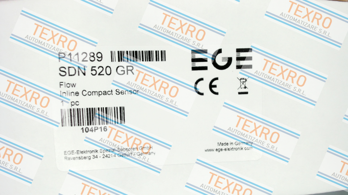 Ege-P11289 / SDN 520 GR price