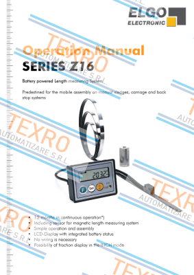 Elgo-SERIES Z16  price