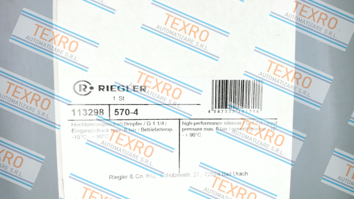 Riegler-570-4 / 113298 price