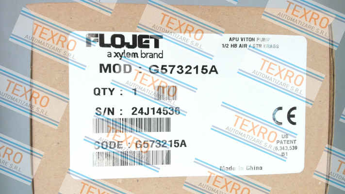 Flojet Pump-G573215A price