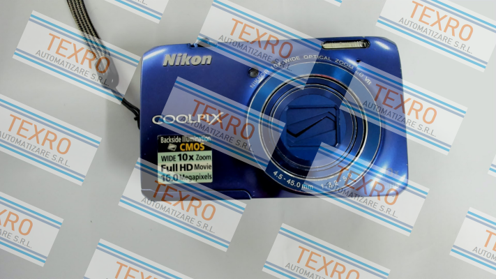 Nikon-Nikon Coolpix S6300 Digitalkamera 16.0MB - 10x Zoom price
