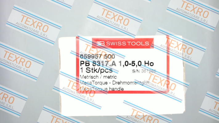 PB Swiss Tools-8317.A 1,0-5,0 NM price