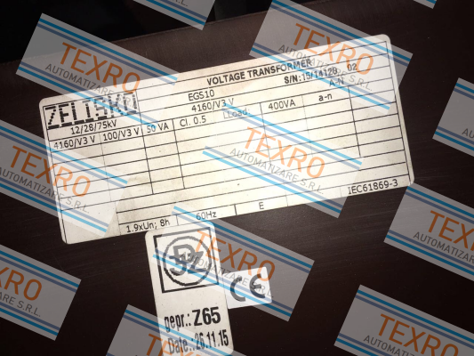 Zelisko-Typ: EGS10 price