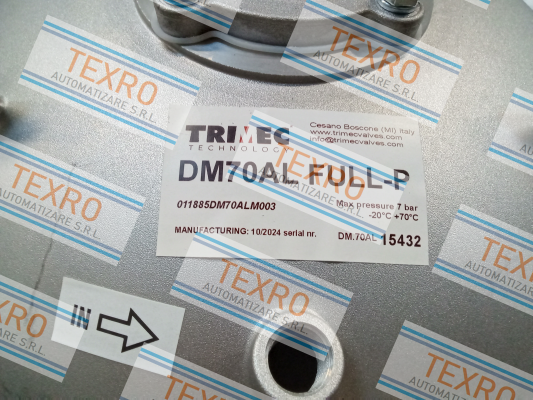 Trimec-011885DM70ALM001 price