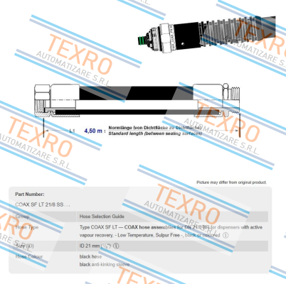Elaflex-COAX 21/8SS L1 price