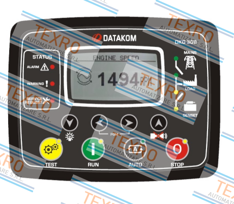 DATAKOM-DKG-309MPU price