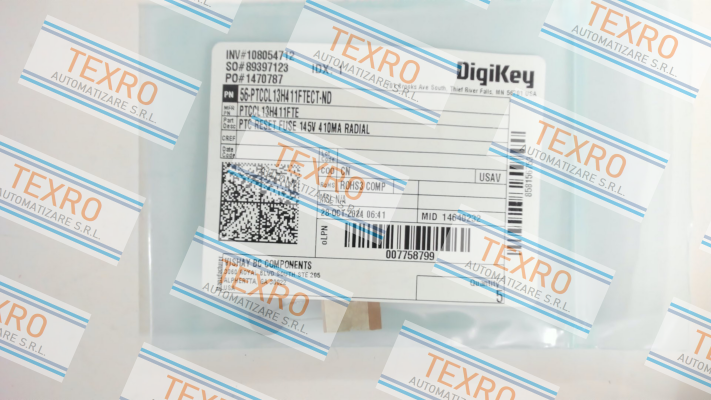 Vishay-PTCCL13H411FTE price