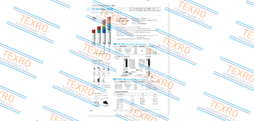 Qlight-ST56EL-USB-BZ-3-RAG-LB18 price