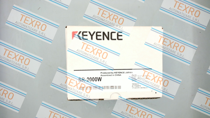 Keyence-SR-2000W price