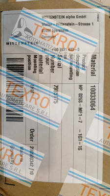 Wittenstein-NP025S-MF1-7-1G1-1S price