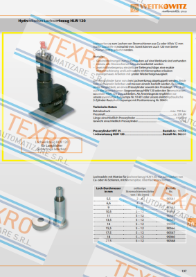 WEITKOWITZ-90560/Lochwerkzeug HLW 120 price