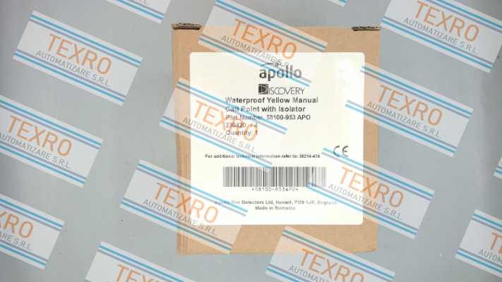 Apollo-58100-953APO price