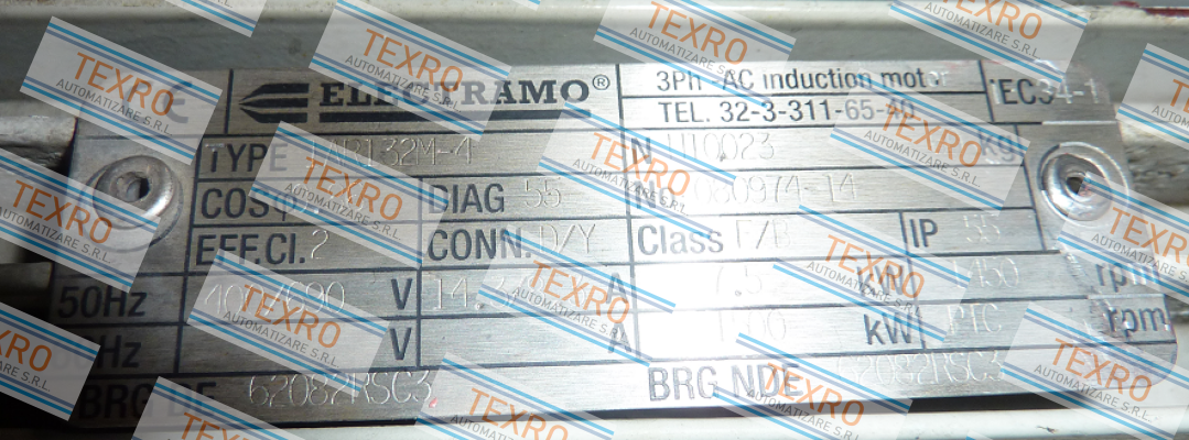 Electramo-Connection box complete for 1AR132M-4  price