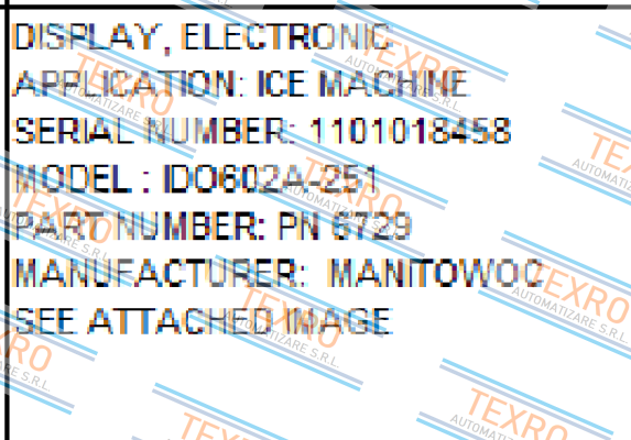 Manitowoc-6729  price