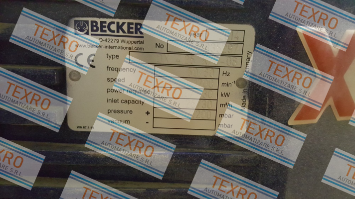 Becker-DX 4.25K/0-06 price