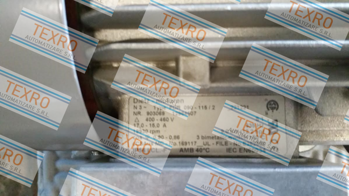 Dietz-Motoren-FDR 090-115/2 NR 903069  12964507  OEM for Zund  price