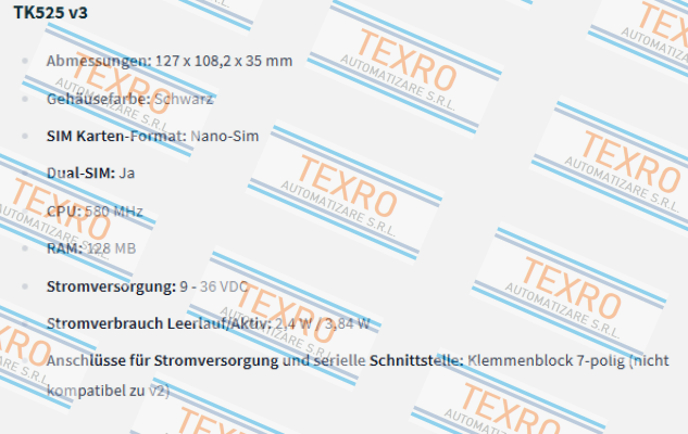 Welotec-TK525L-W-v3 / 6912TK525LW3 price