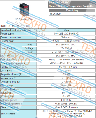 Fotek-MT-20-V price