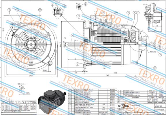 Simel-3030-32 IE2, 220-415V/50-60 Hz. price