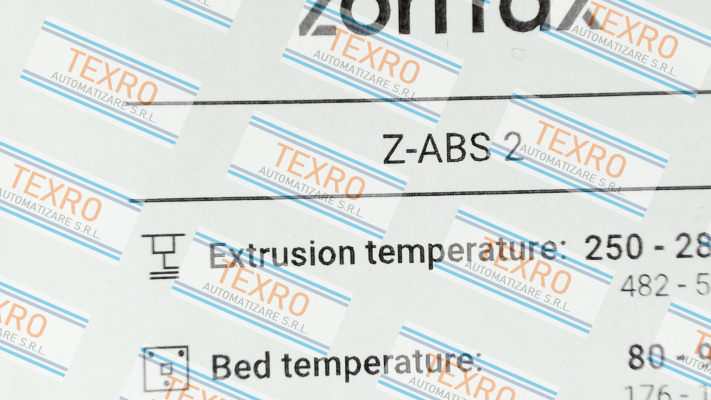 Zortrax-Zortrax Z-ABS v2 filament - 1,75mm - 800g - Blau (ID 25823) price