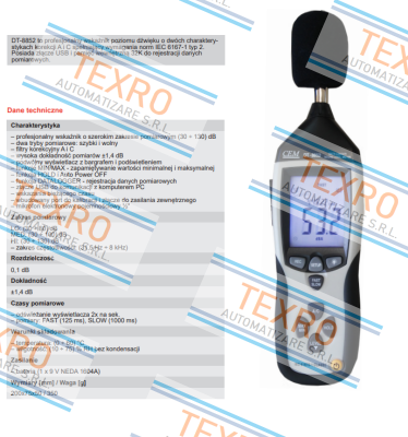 Cem-DT 8852 price