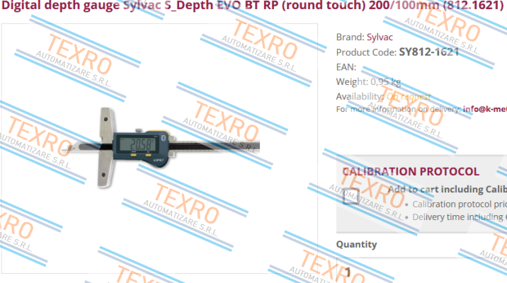 Sylvac-SY812-1621 price