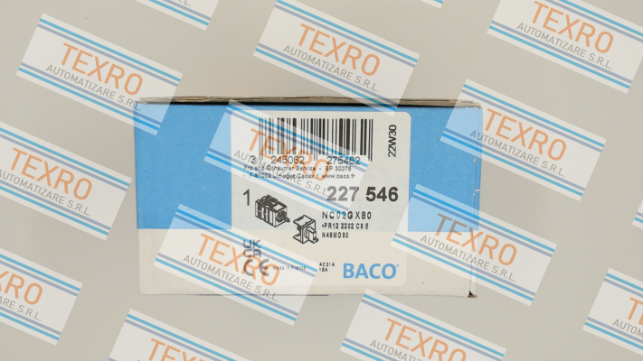 Baco Controls-227546 / NC02GX80 price