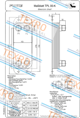 Funke-TPL 00-K-4-22 / 1035660 price