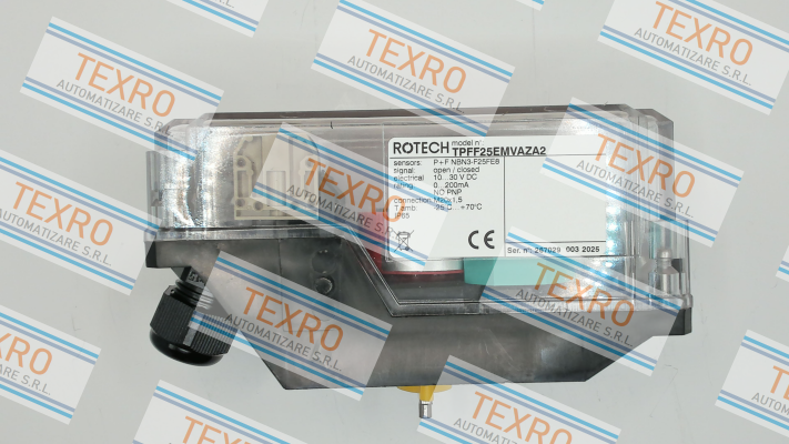 Rotech-TPFF25 EMVAZA2 price