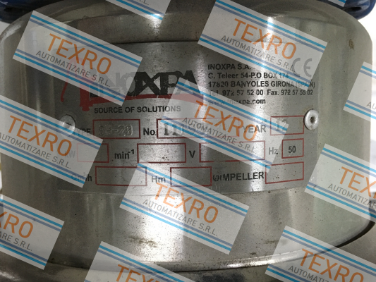 Inoxpa-8GC10-0201452  price
