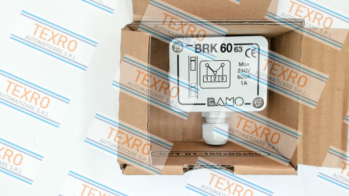 Bamo-BRK 60 / 63 price