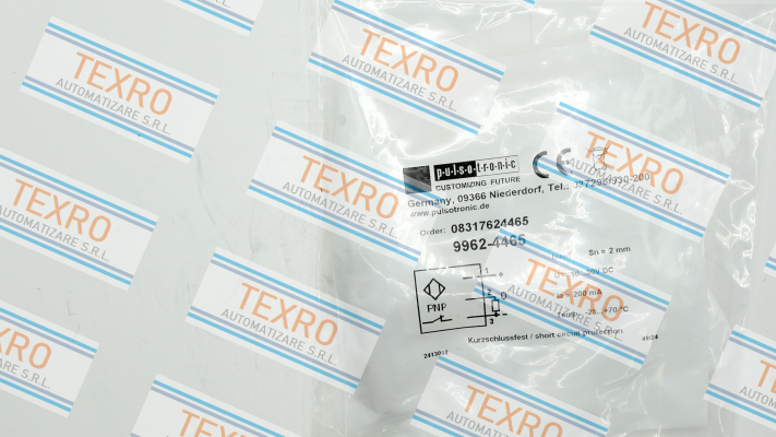 Pulsotronic-p/n: 08317624465, Type: KJ2-M12MB60-DPÖ-V2 price