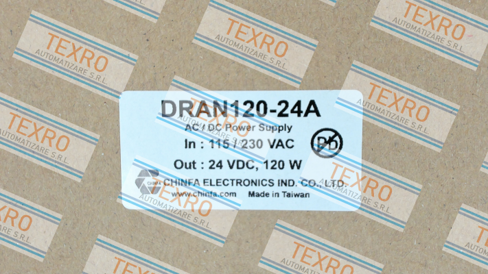 Chinfa Electronics-DRAN120-24A price