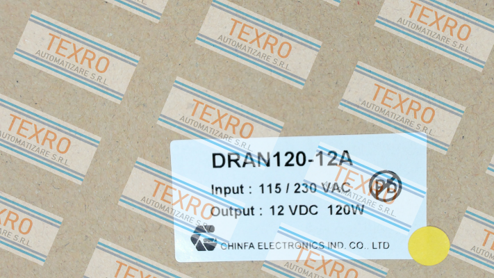 Chinfa Electronics-DRAN120-12A price