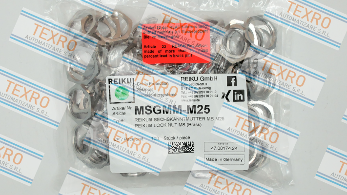 REIKU-MSGMM-M25 price