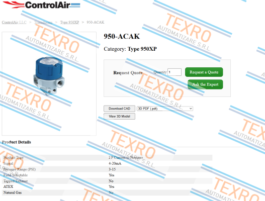 ControlAir-950-ACAK price