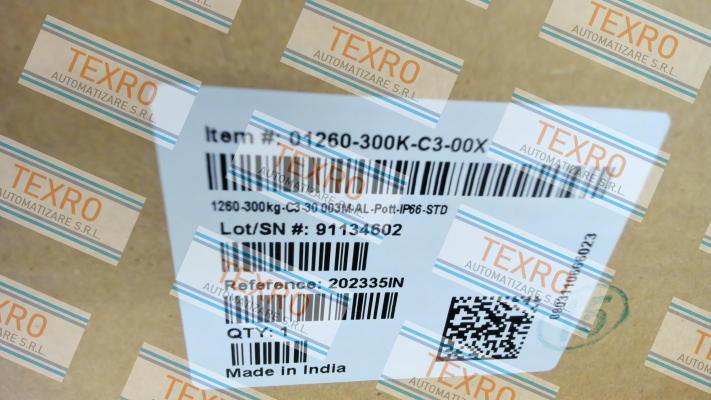 Tedea-Huntleigh-T126003C3 / 1260-300kg-C3 price