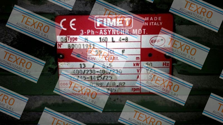 Fimet-AC M 160 L4/8  price