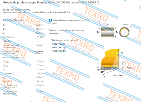 Permaglide-80061500 price