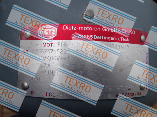 Dietz-Motoren-FDR 90S/4P,648131160D  oem  and obsolete  price