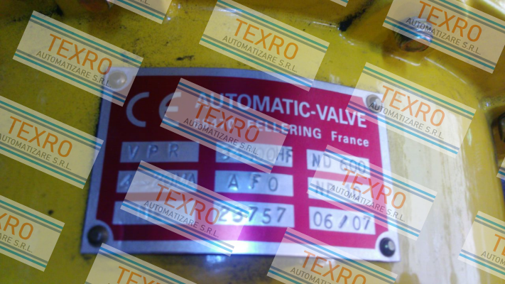 Automatic Valve-Control valve VPR 34100 HF - DN600 PN10  price