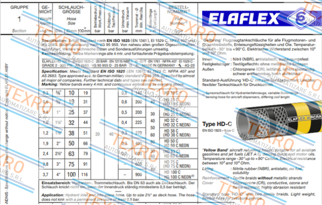 Elaflex-HD 50 C (26 m) price