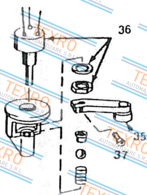 Midori-Index 37 Screw for lever price